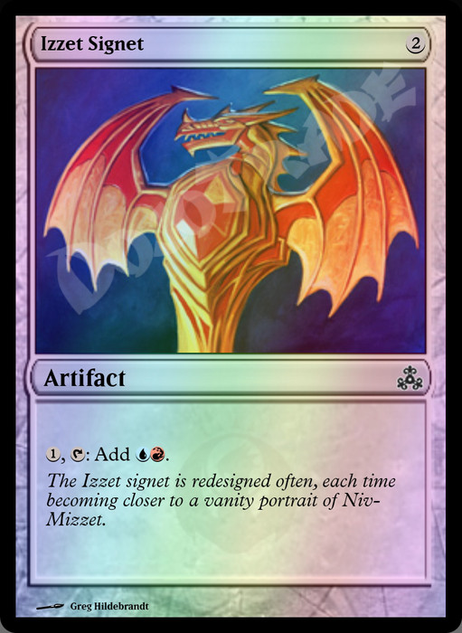 Izzet Signet FOIL