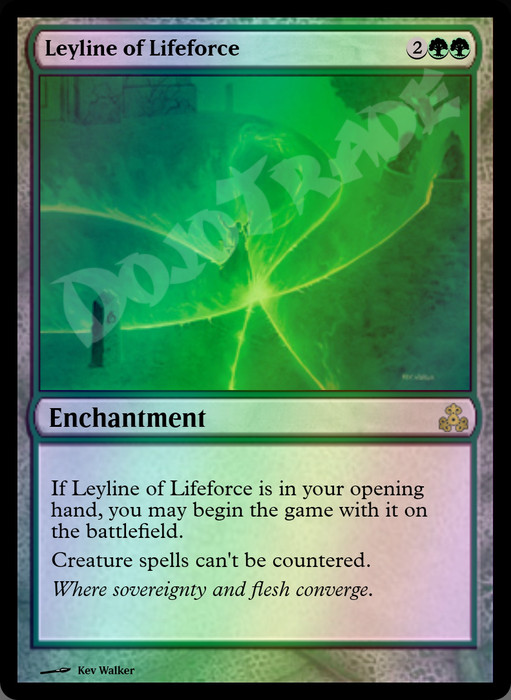 Leyline of Lifeforce FOIL