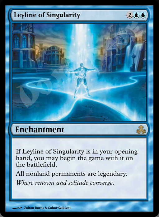 Leyline of Singularity