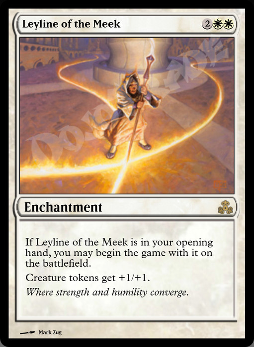 Leyline of the Meek