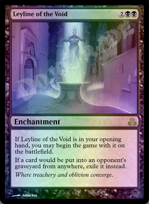 Leyline of the Void FOIL