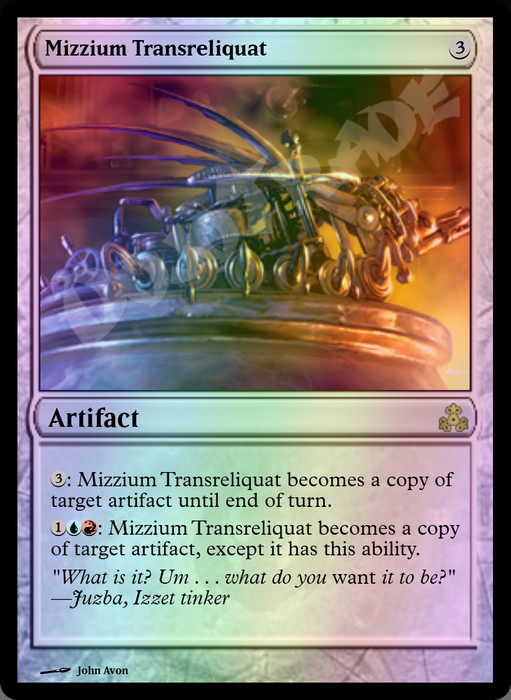 Mizzium Transreliquat FOIL