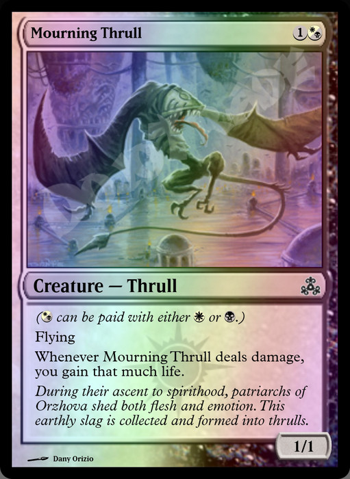 Mourning Thrull FOIL