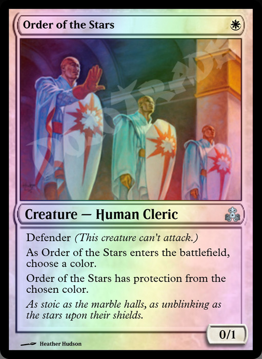 Order of the Stars FOIL