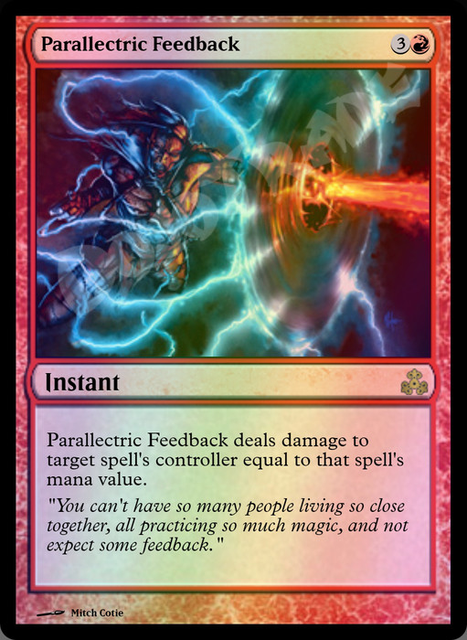 Parallectric Feedback FOIL