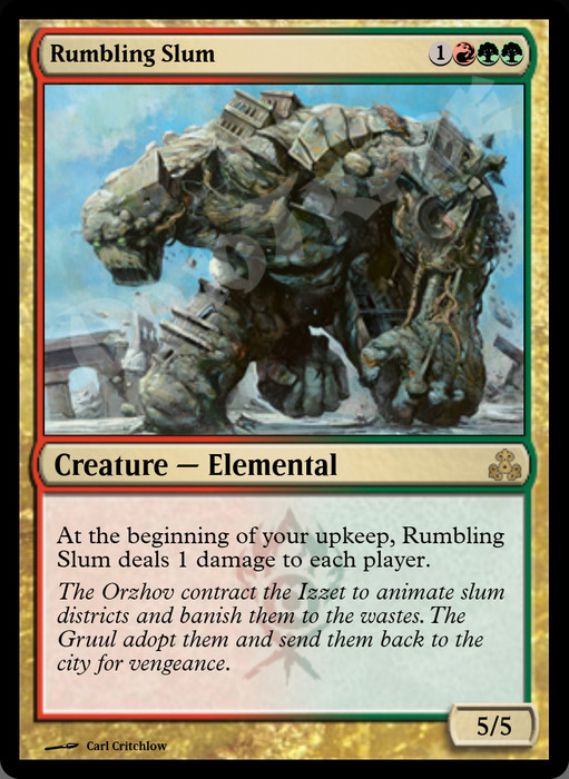 Rumbling Slum