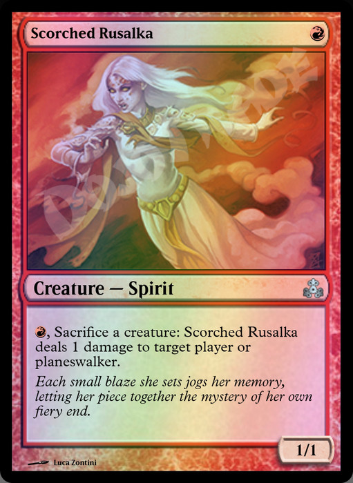 Scorched Rusalka FOIL