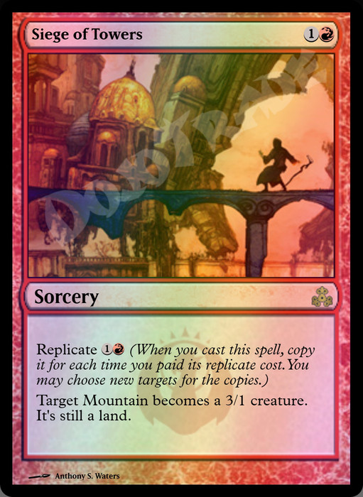 Siege of Towers FOIL
