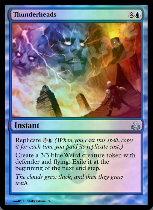 Thunderheads FOIL