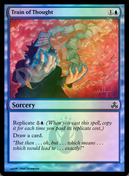 Train of Thought FOIL