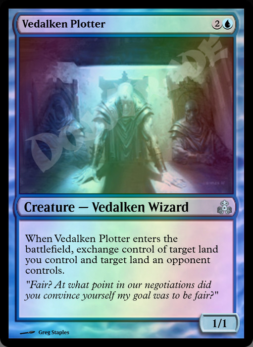 Vedalken Plotter FOIL