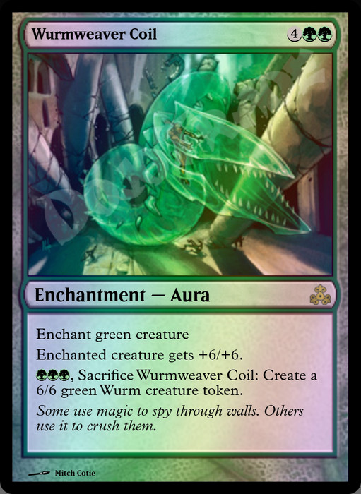 Wurmweaver Coil FOIL