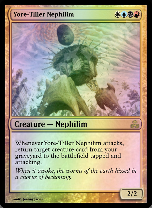 Yore-Tiller Nephilim FOIL