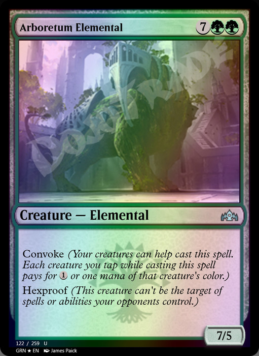 Arboretum Elemental FOIL