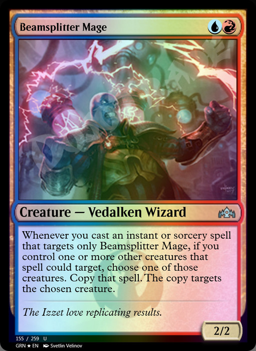 Beamsplitter Mage FOIL