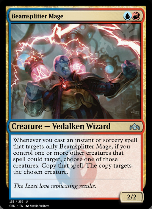 Beamsplitter Mage