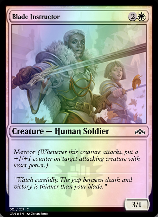 Blade Instructor FOIL