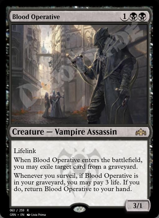 Blood Operative