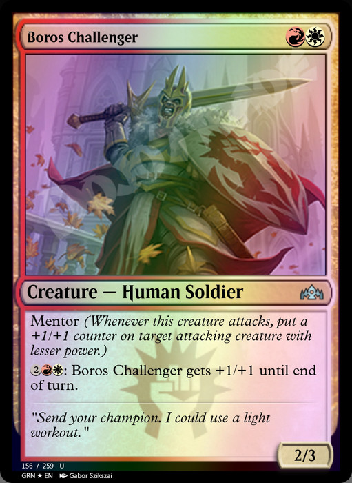 Boros Challenger FOIL