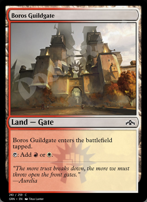 Boros Guildgate (#243)