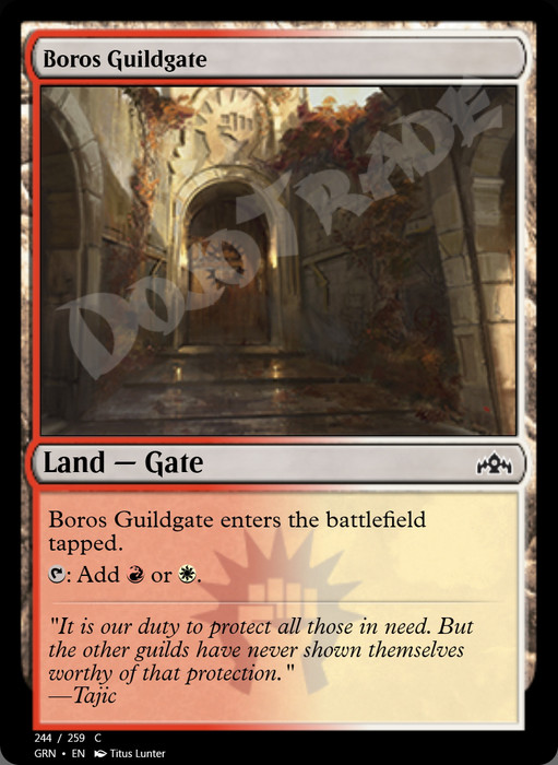 Boros Guildgate (#244)