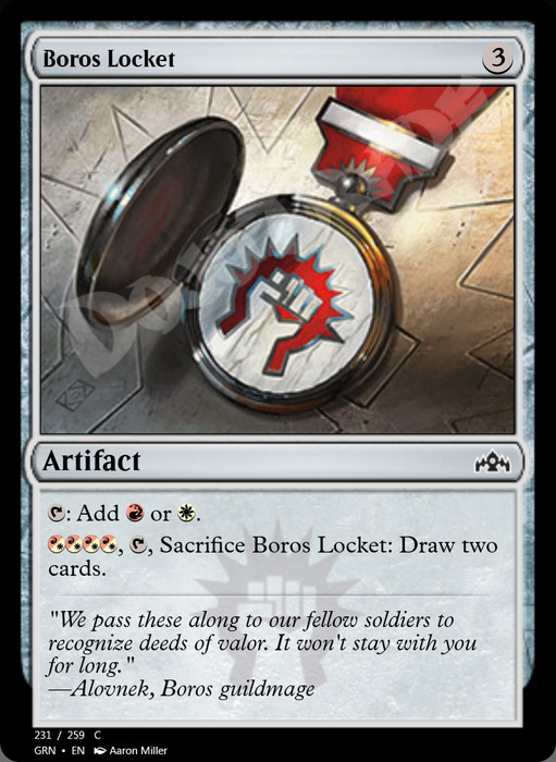 Boros Locket