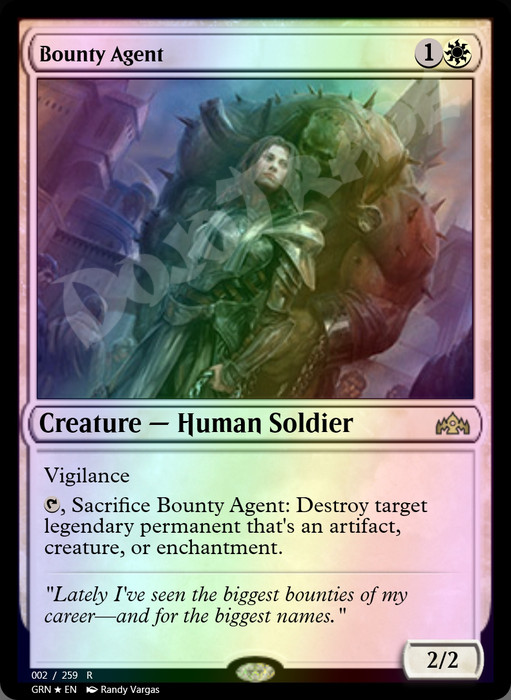 Bounty Agent FOIL