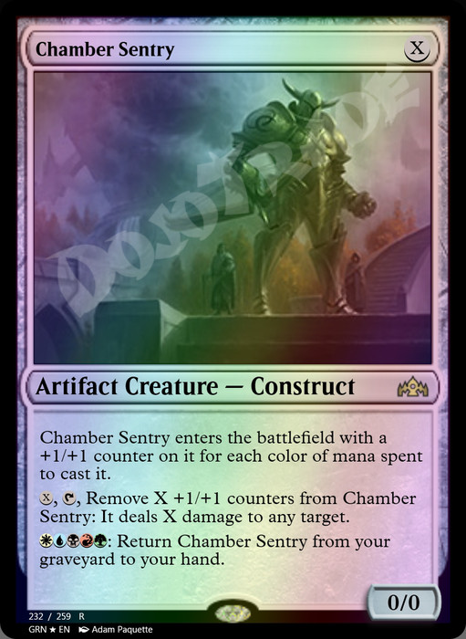 Chamber Sentry FOIL