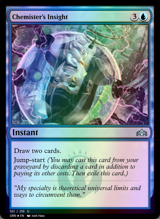 Chemister's Insight FOIL