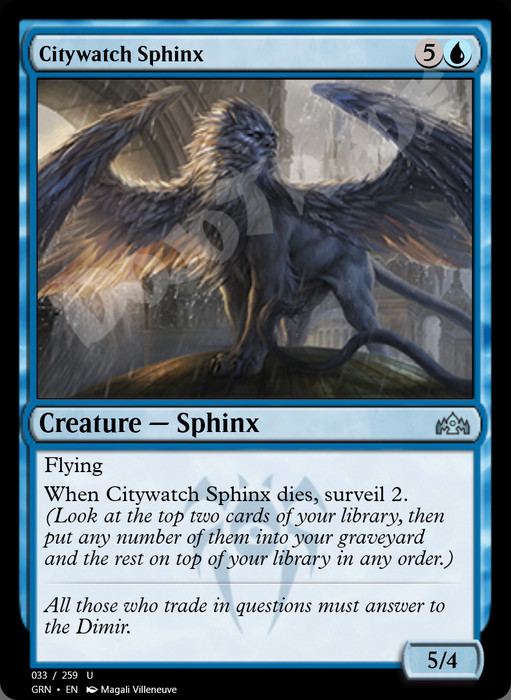 Citywatch Sphinx