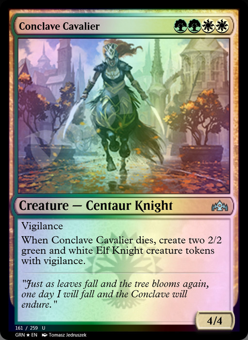 Conclave Cavalier FOIL