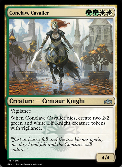 Conclave Cavalier