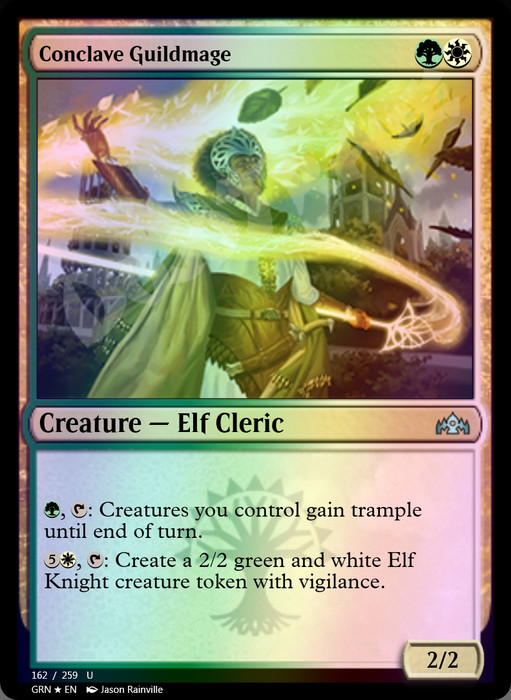 Conclave Guildmage FOIL