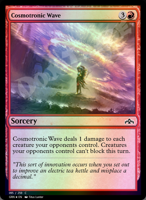 Cosmotronic Wave FOIL