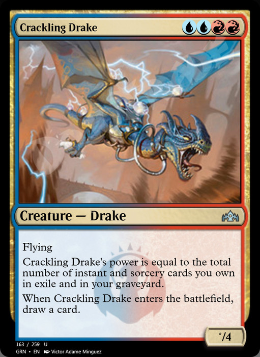 Crackling Drake