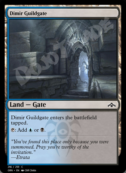 Dimir Guildgate (#246)