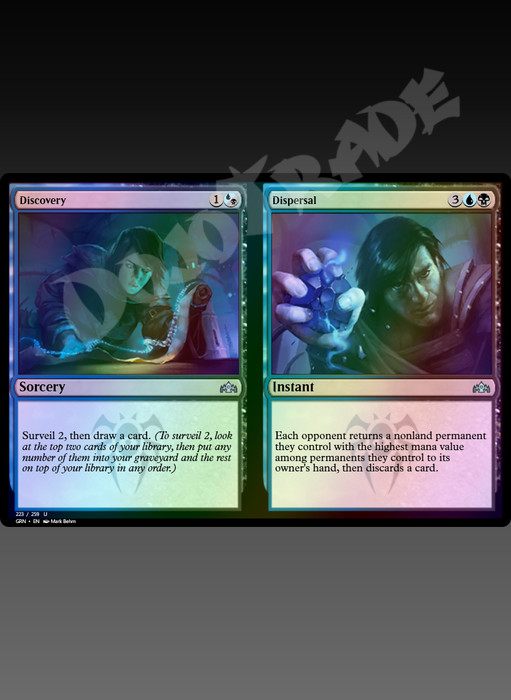Discovery/Dispersal FOIL