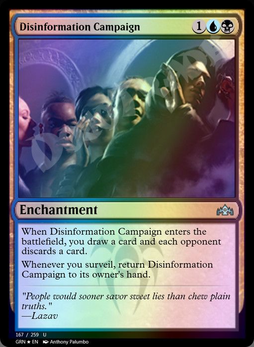 Disinformation Campaign FOIL