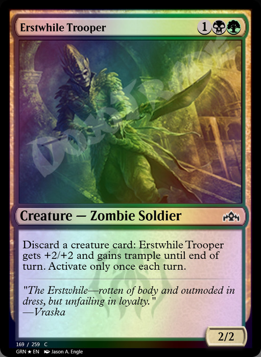 Erstwhile Trooper FOIL