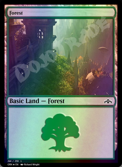 Forest FOIL
