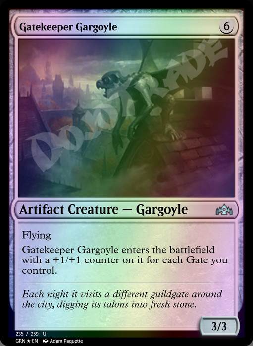 Gatekeeper Gargoyle FOIL