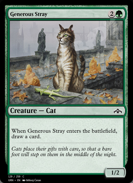 Generous Stray