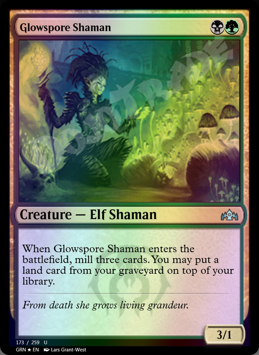 Glowspore Shaman FOIL