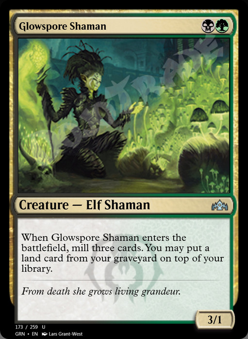 Glowspore Shaman