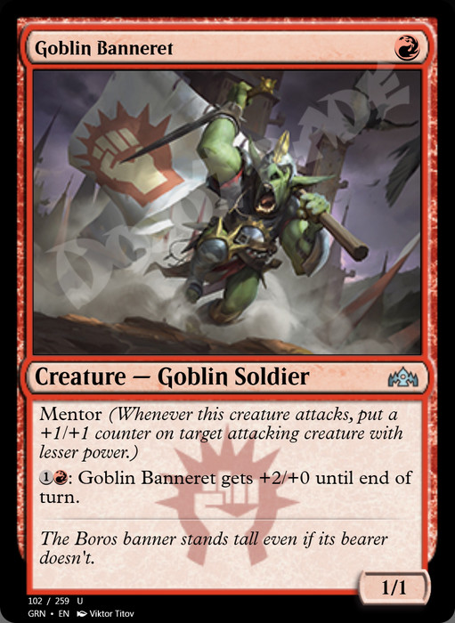 Goblin Banneret