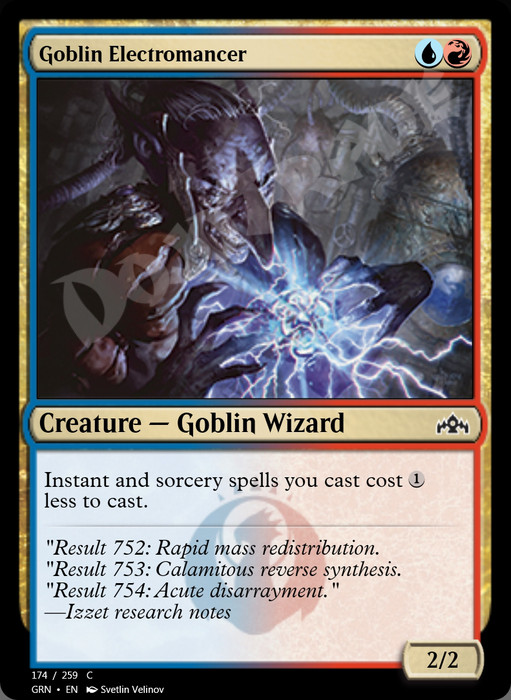 Goblin Electromancer