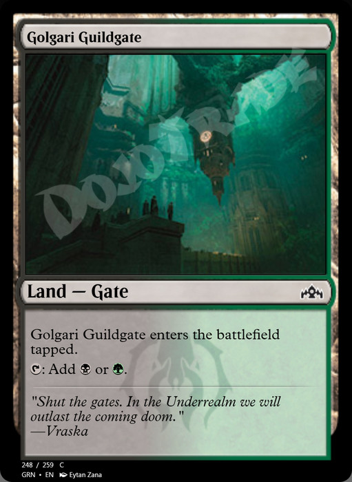 Golgari Guildgate (#248)