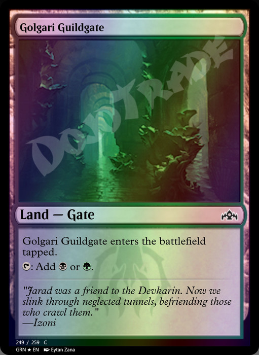 Golgari Guildgate (#249) FOIL