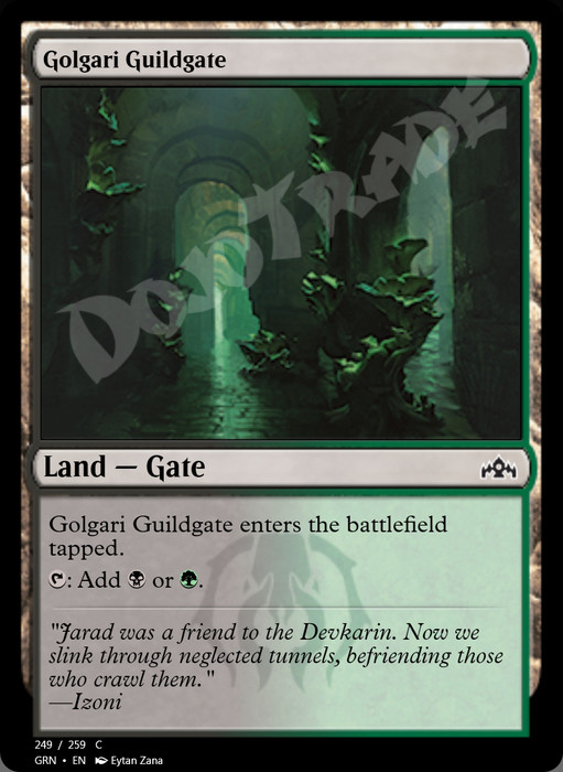 Golgari Guildgate (#249)