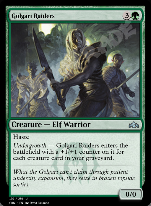 Golgari Raiders